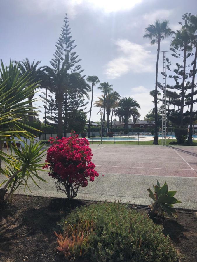 Los Tunos Campo Internacional Villa Maspalomas  Exterior photo